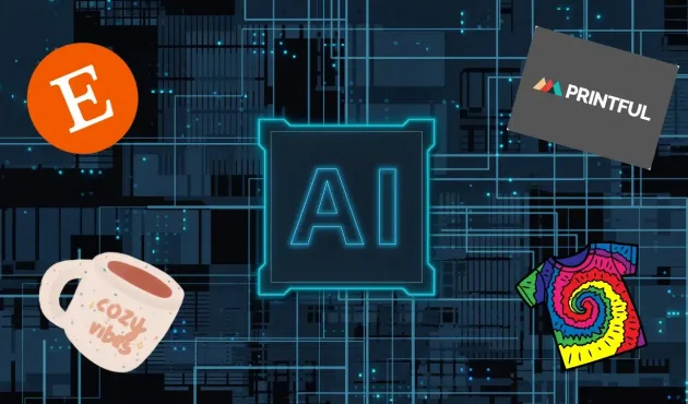 AI in print-on-demand
