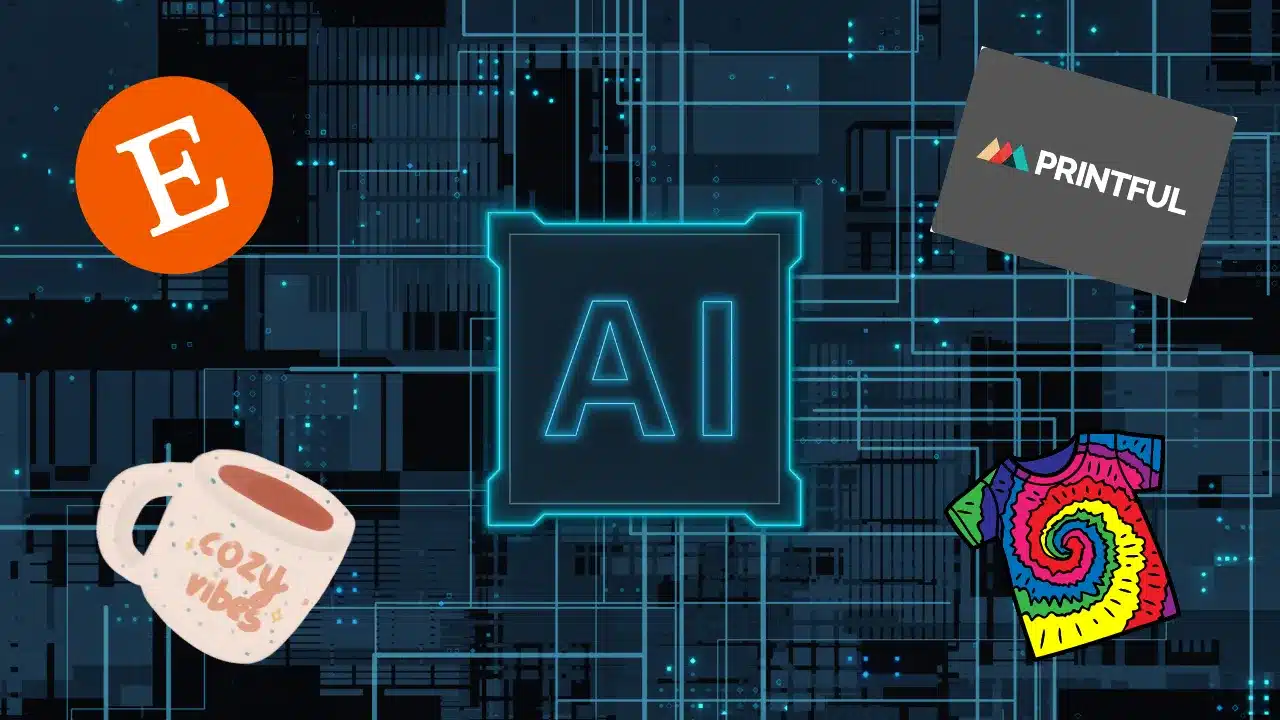 AI in print-on-demand