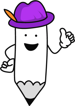 DM-Maskot-purple-hat-pen