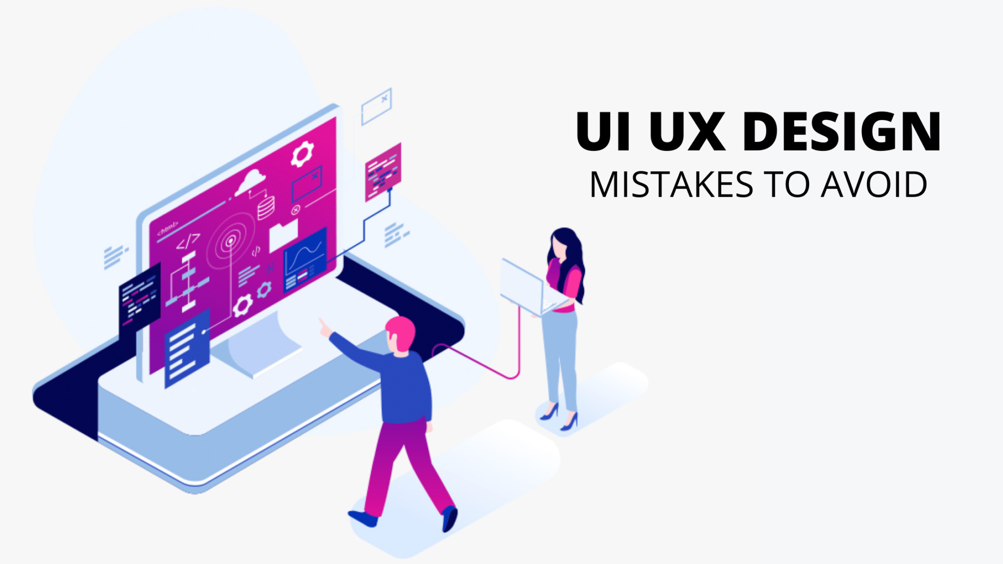 UI mistakes to avoid