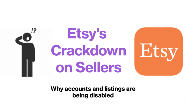 Etsy disabling listing