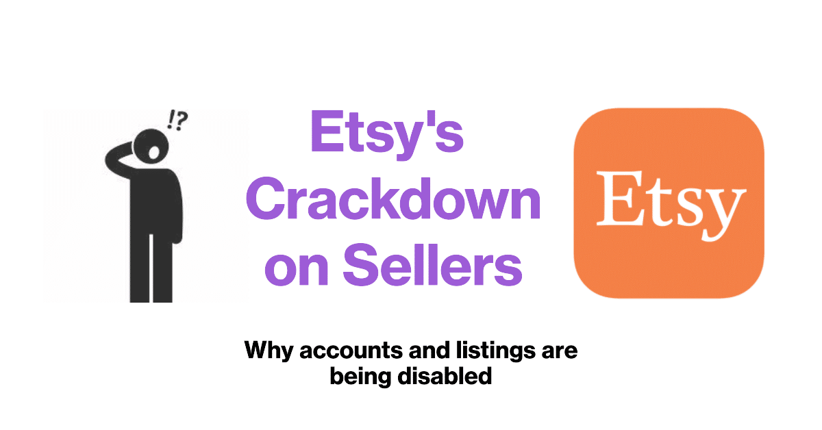 Etsy disabling listing