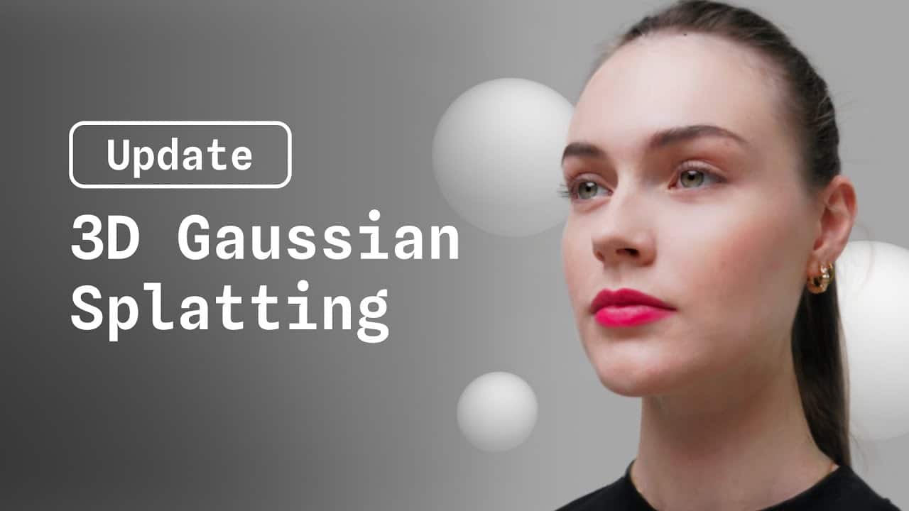 spline adds gaussian splatting