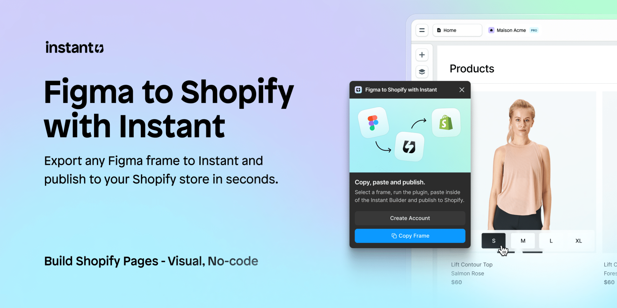 Figma to Shopify