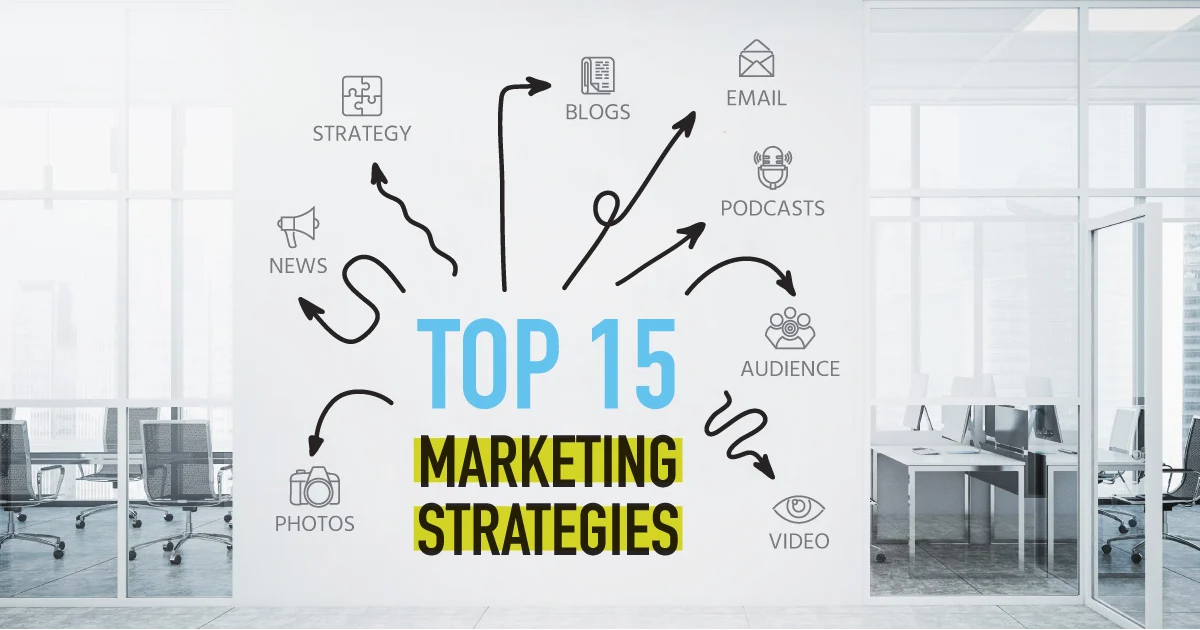 Top 15 Most Effective Marketing Strategies for 2024