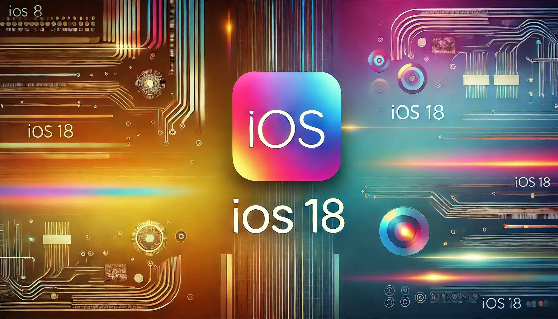 New key features of Apple's iOS 18