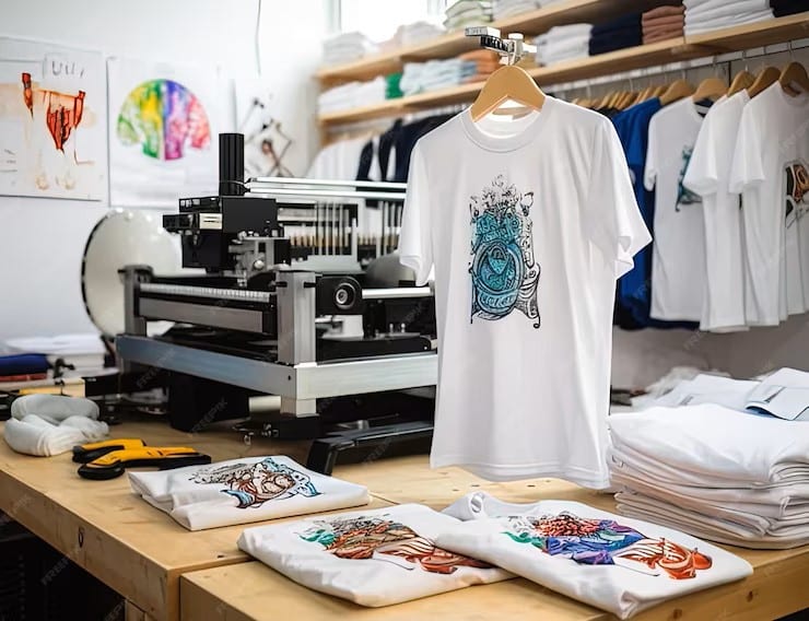 Successful Print on Demand Business in Profit.