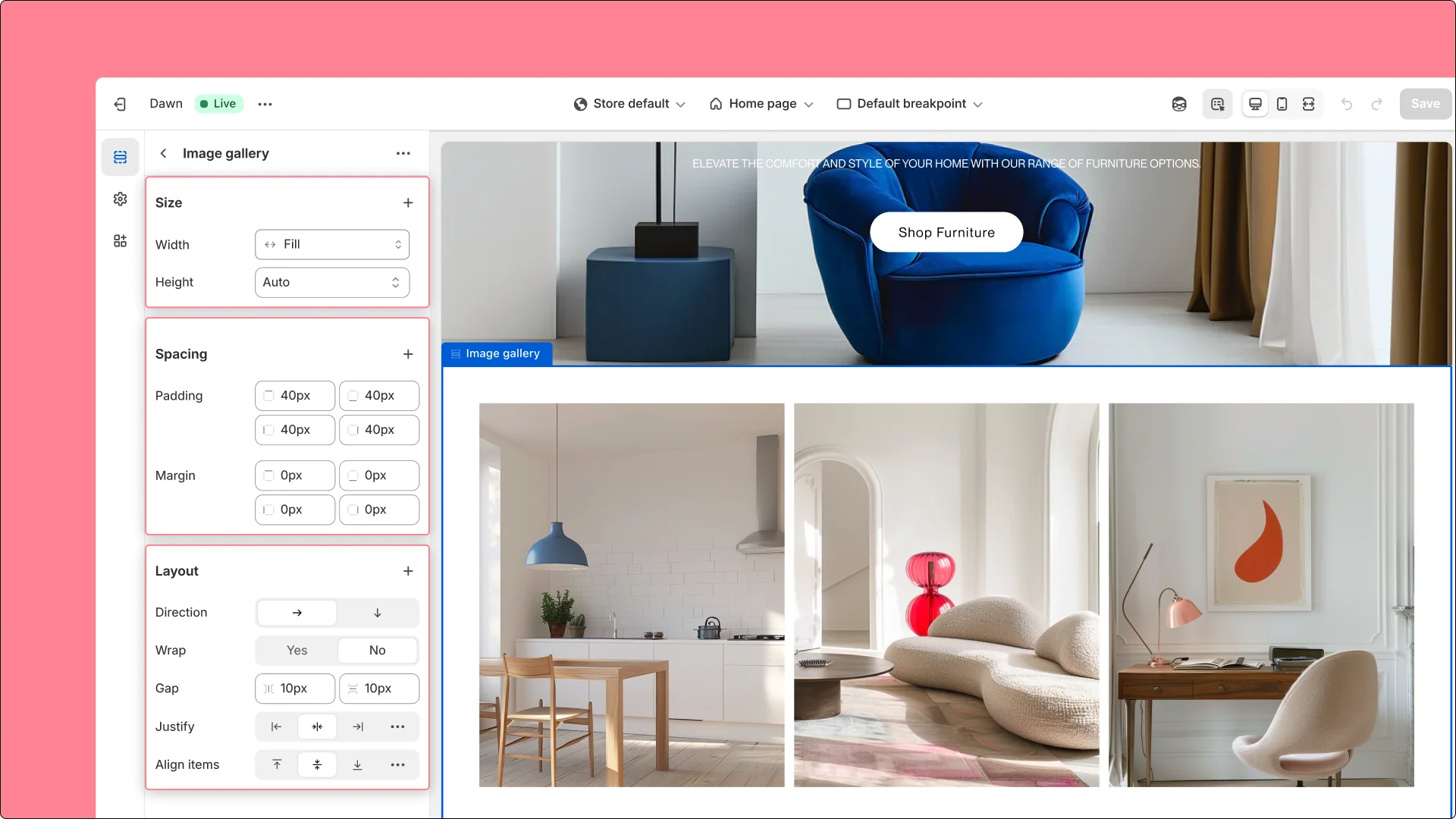 Mastering Shopify Style Settings