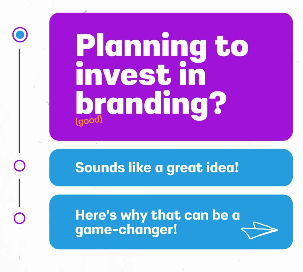 Invest in Branding for Long Term Success