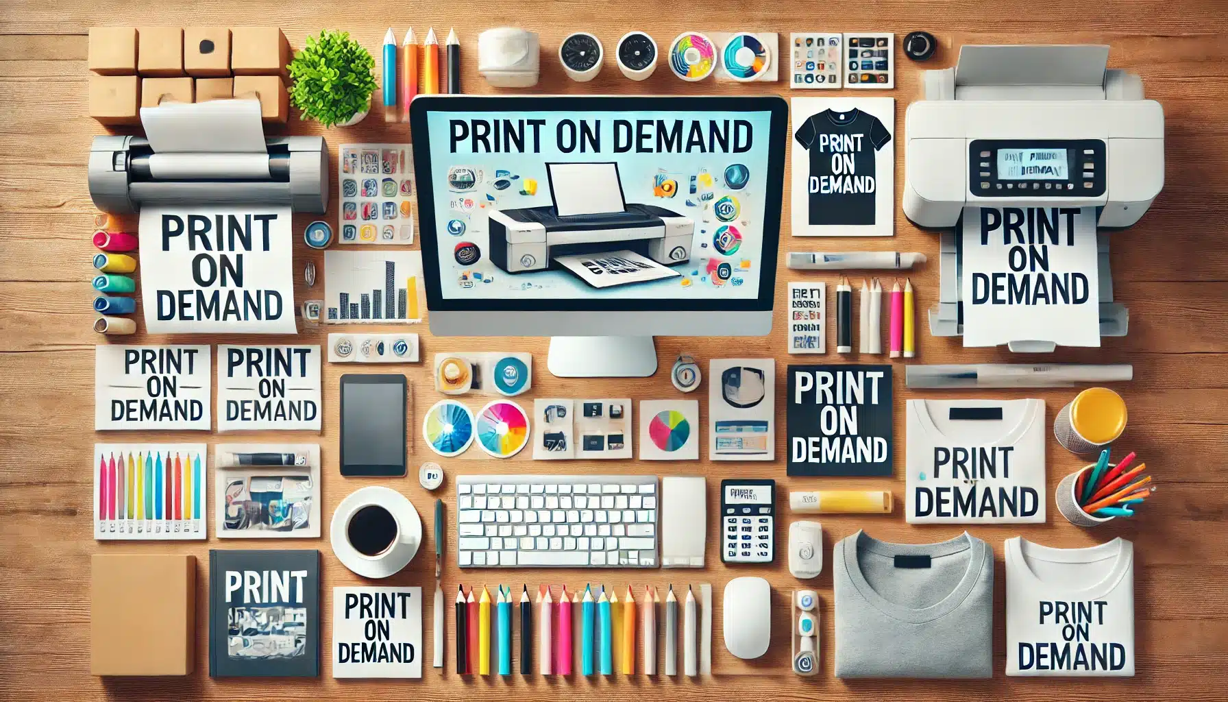 Guide to Print on Demand
