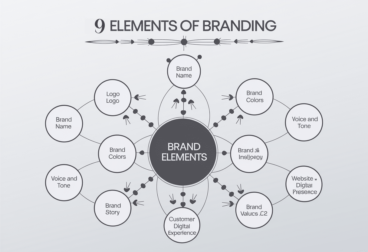 Essential elements of branding