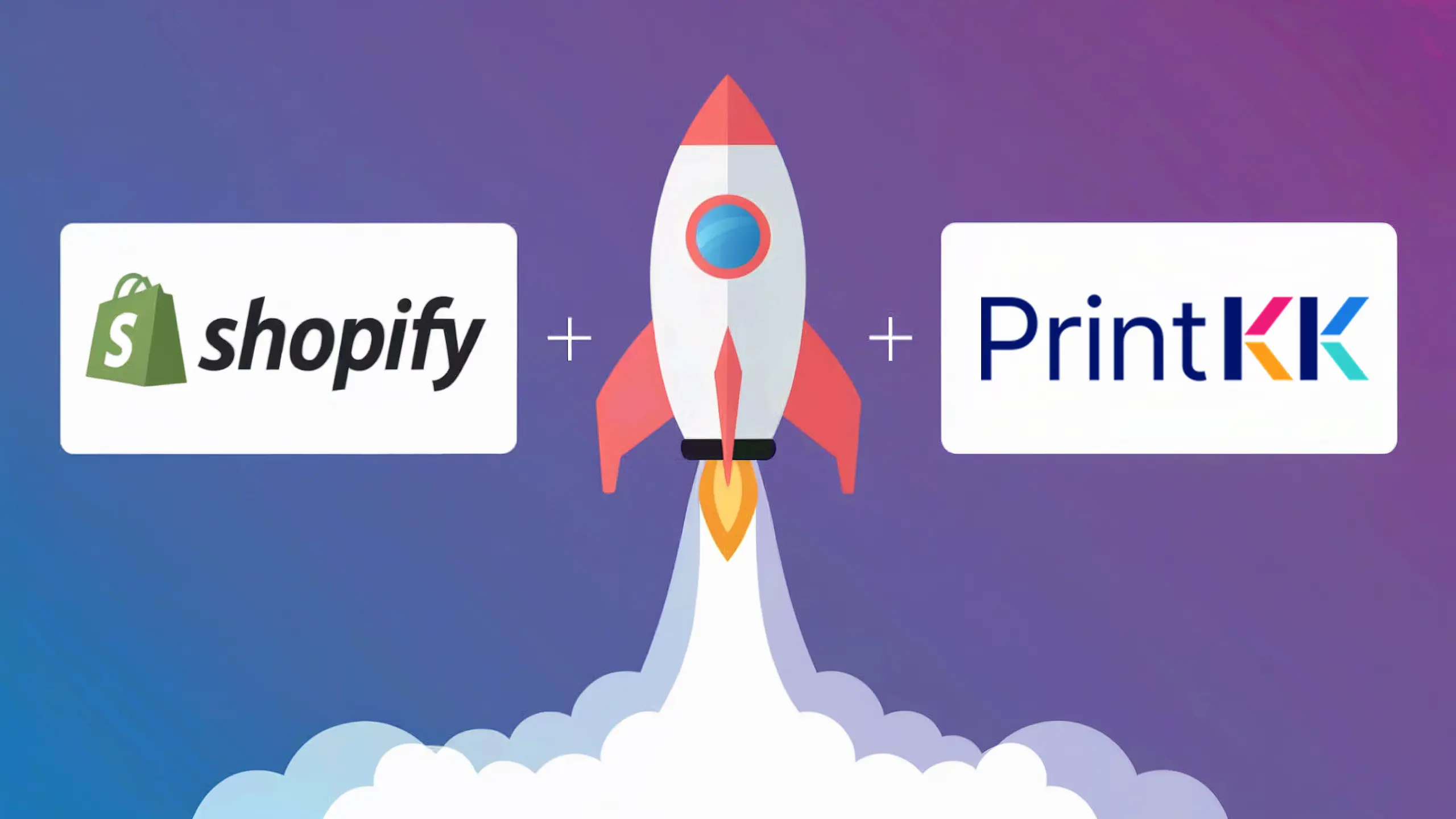 Shopify Store Integration with PrintKK