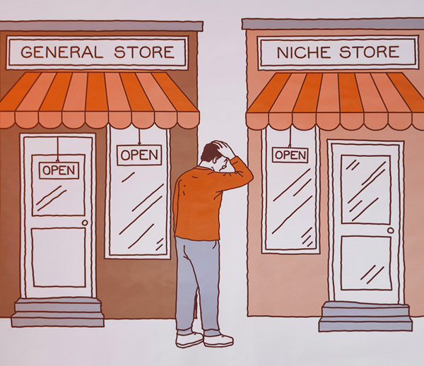Niche Stores Better Than General Stores