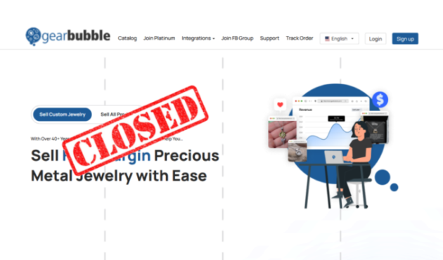 Gearbubble Shutdown