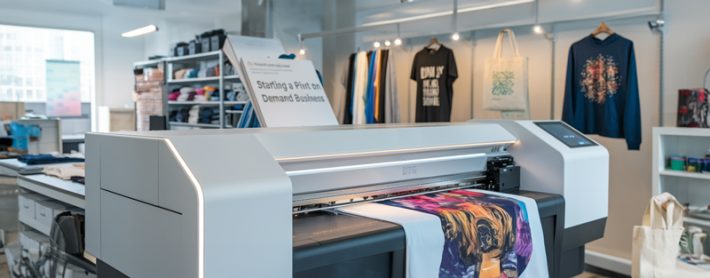 Benefits print on demand business