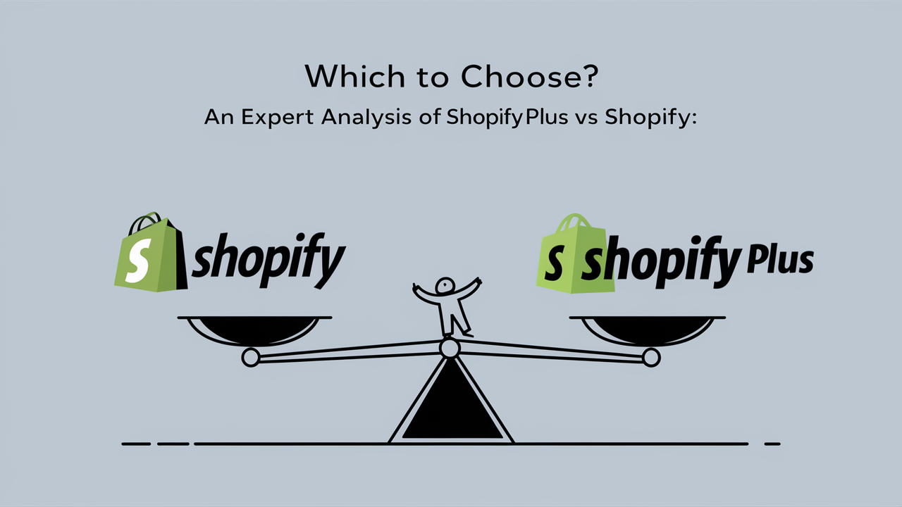Shopify vs Shopify Plus
