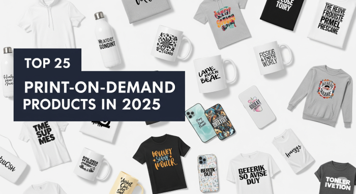 Best Selling Print-On-Demand Products