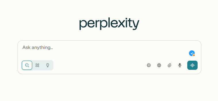 Perplexity new tool AI