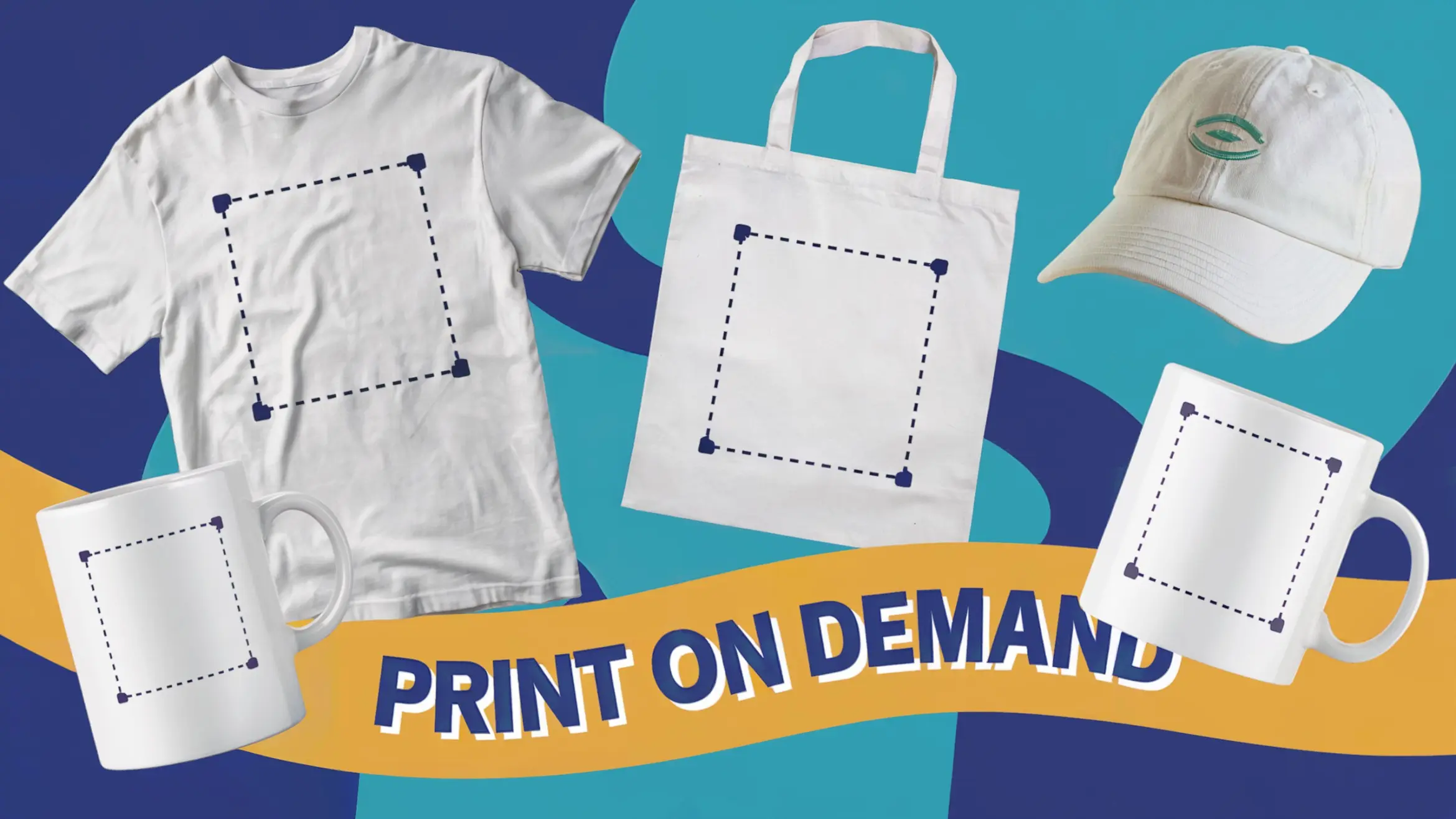 Buy Designs For Print-on-Demand for your merch business such as mug, t-shirt, cap and tote bag