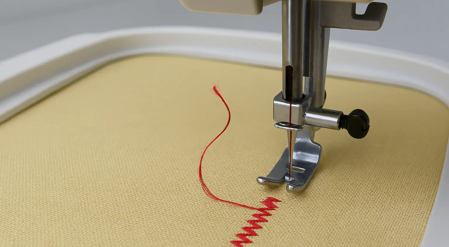 Thread Breaking In Machine Embroidery