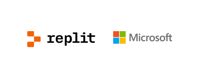 Replit Microsoft Collaboration